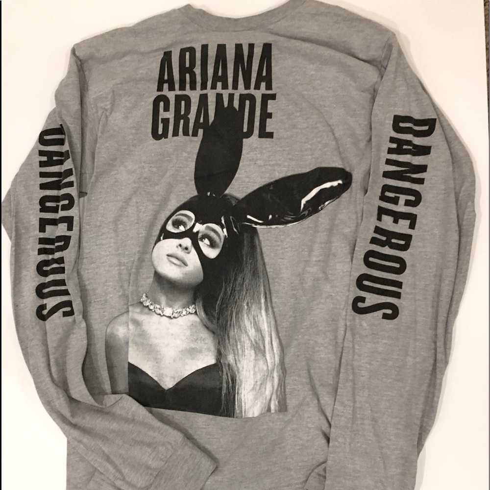 Ariana Grande Dangerous Woman Long Sleeve Shirt